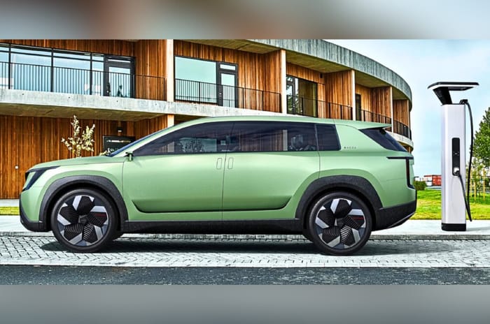 Skoda Vision 7S production-spec India launch in 2027